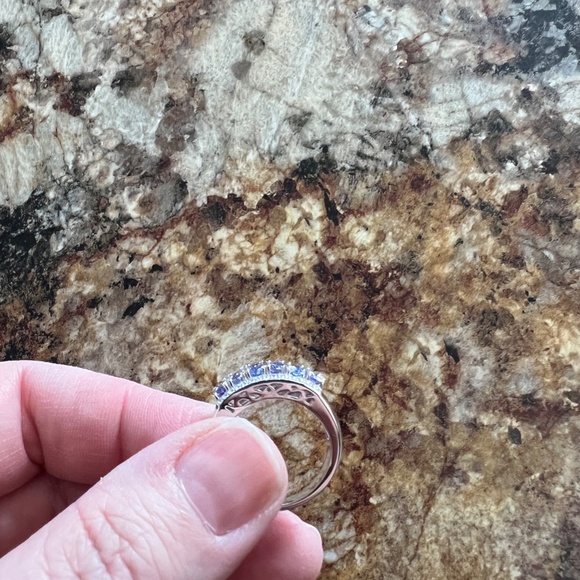 NEW Genuine Tanzanite Ring Size 7 - Picture 4 of 5